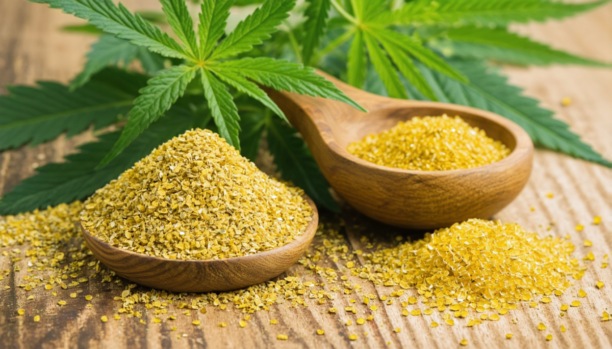 découvrez comment le pollen et le haschich cbd gagnent en popularité auprès des consommateurs éclairés, au-delà des traditionnelles huiles, pour une expérience bien-être approfondie.