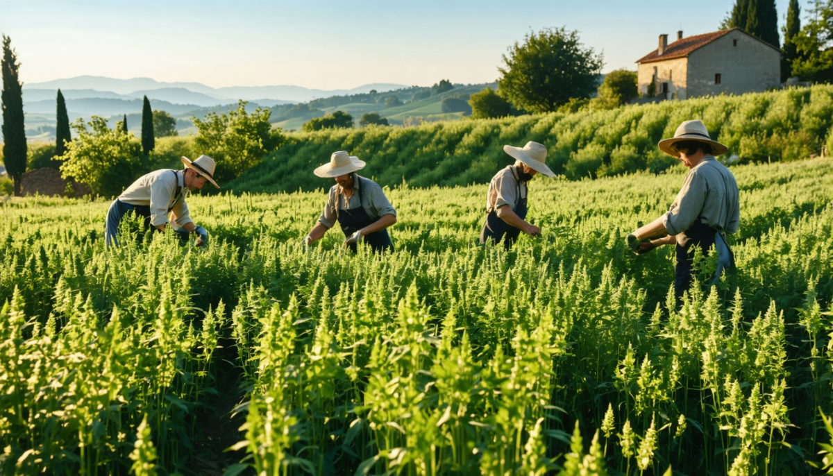 découvrez les artisans français du chanvre bien-être, spécialistes passionnés qui cultivent des produits naturels pour votre sérénité et bien-être au quotidien.