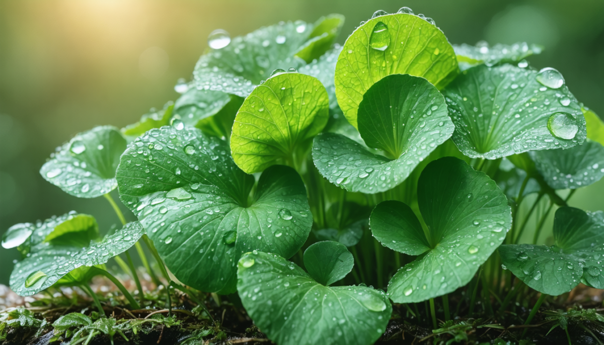 découvrez les bienfaits de l'herbe du tigre, aussi connue sous le nom de centella, et ses pouvoirs régénérateurs pour la peau et la santé.