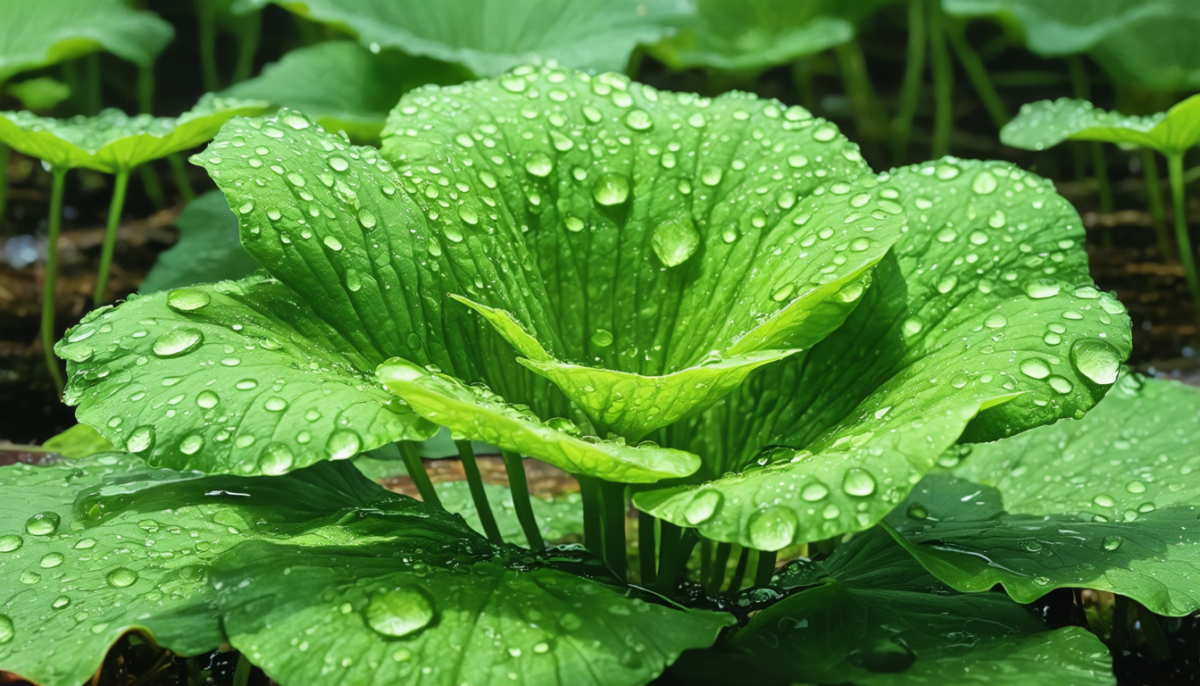 découvrez les pouvoirs régénérateurs de l'herbe du tigre, également appelée centella, et ses bienfaits naturels pour la peau et la santé.
