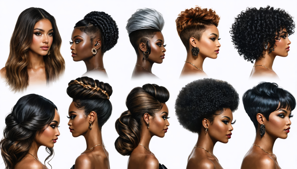 explorez les coiffures en vogue de la saison et adoptez les styles phares incontournables pour un look tendance et moderne.