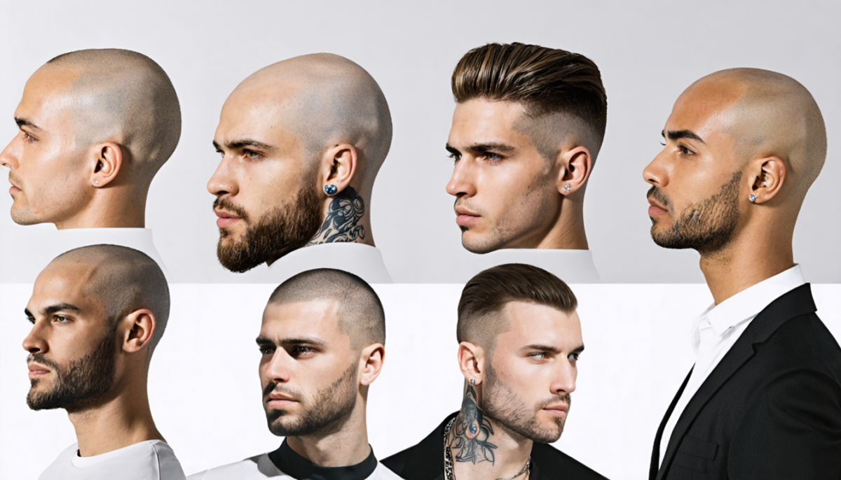 découvrez les coiffures stylées pour hommes chauves, les tendances actuelles et les astuces incontournables pour sublimer votre look avec élégance et confiance.