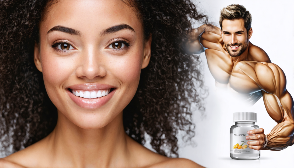 découvrez comment le collagène en complément peut sublimer votre peau et renforcer vos muscles pour un bien-être complet.