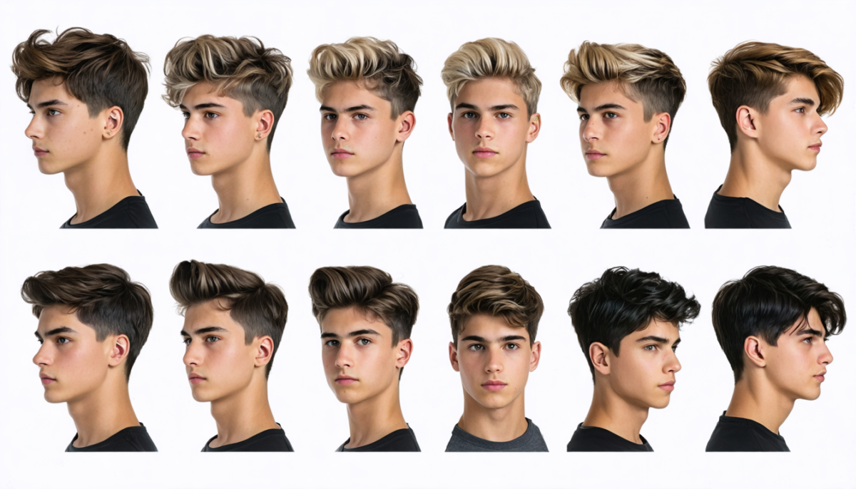 découvrez 20 coupes garçon mi-long tendance parfaites pour les ados pleins de style. inspirations modernes et faciles à adopter pour un look unique et branché.