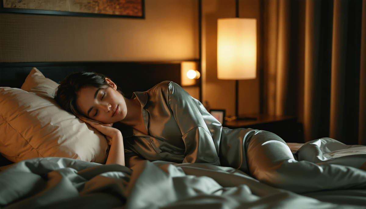apprenez comment choisir la tenue de nuit idéale pour des nuits apaisantes et un sommeil réparateur, alliant confort et bien-être.