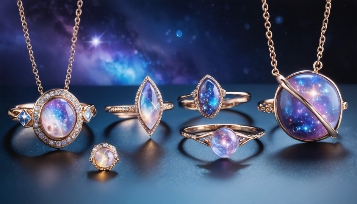 découvrez l'univers captivant des bijoux astrologiques avec éclats cosmiques, où chaque création reflète la magie des étoiles et de votre signe zodiacal.