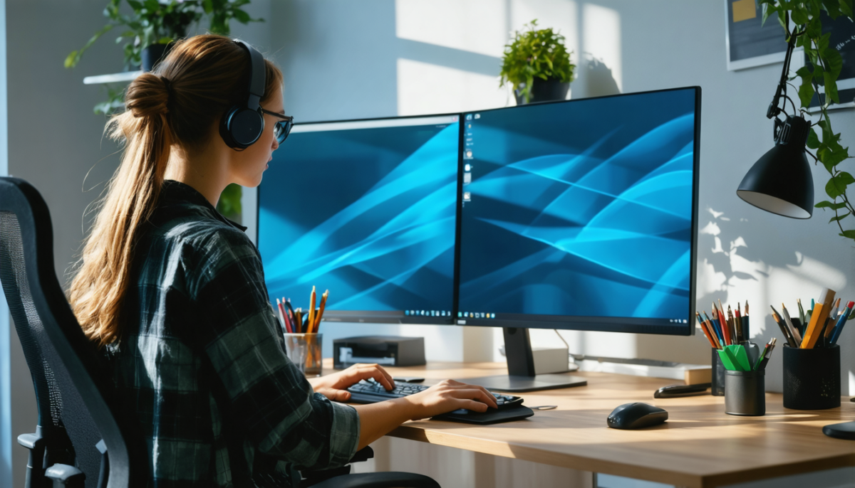 découvrez des astuces naturelles et les dernières innovations pour protéger votre santé oculaire au bureau face aux écrans. préservez vos yeux efficacement au quotidien.
