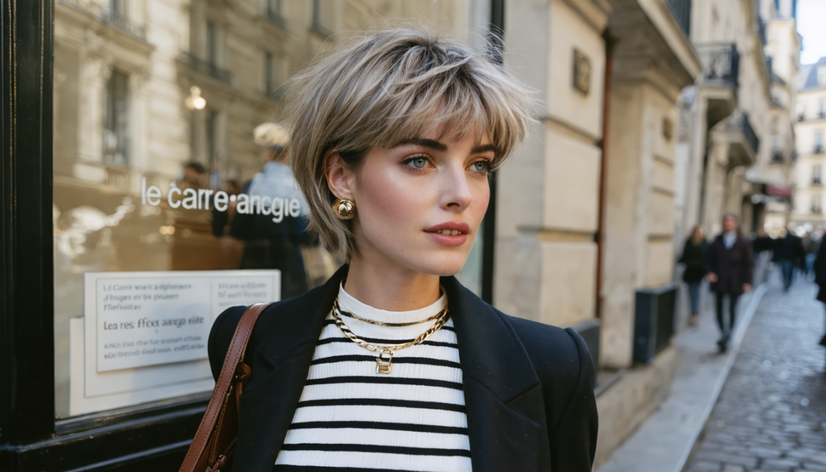 découvrez le carré à frange effilée, la tendance parisienne incontournable qui apporte style et fraîcheur à tous vos looks. adoptez ce coiffure élégante et moderne pour un effet chic garanti.