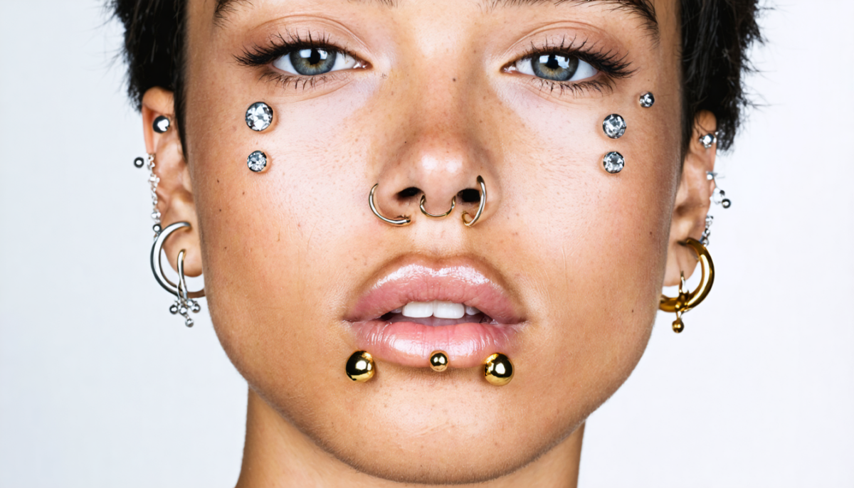 découvrez les faux piercings, l'alternative tendance pour adopter un style audacieux sans avoir à consulter un tatoueur. faciles à porter et sans engagement, ils subliment votre look en toute sécurité.