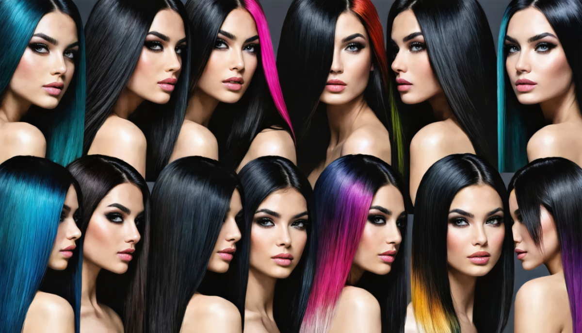 découvrez 15 inspirations éclatantes de mèches sur cheveux noirs pour sublimer votre coiffure avec élégance et brillance. idées tendances et conseils pour un look parfait.