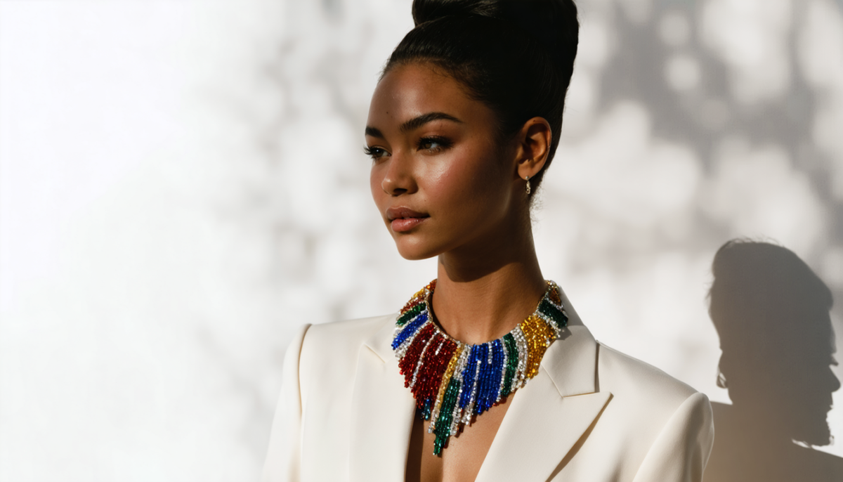 découvrez comment un collier peut transformer votre tenue en une expression éclatante de votre style et personnalité.