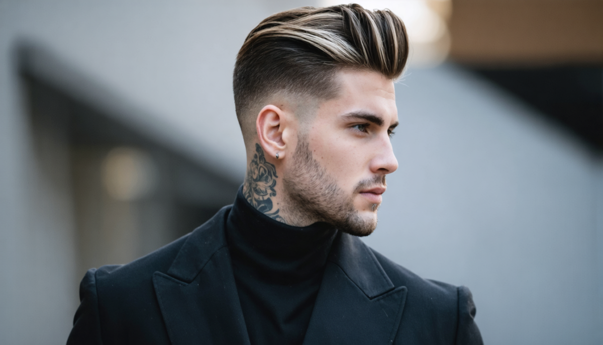 découvrez le taper fade, la coiffure masculine incontournable pour un style moderne et élégant. adoptez un look tendance et soigné en toute simplicité.