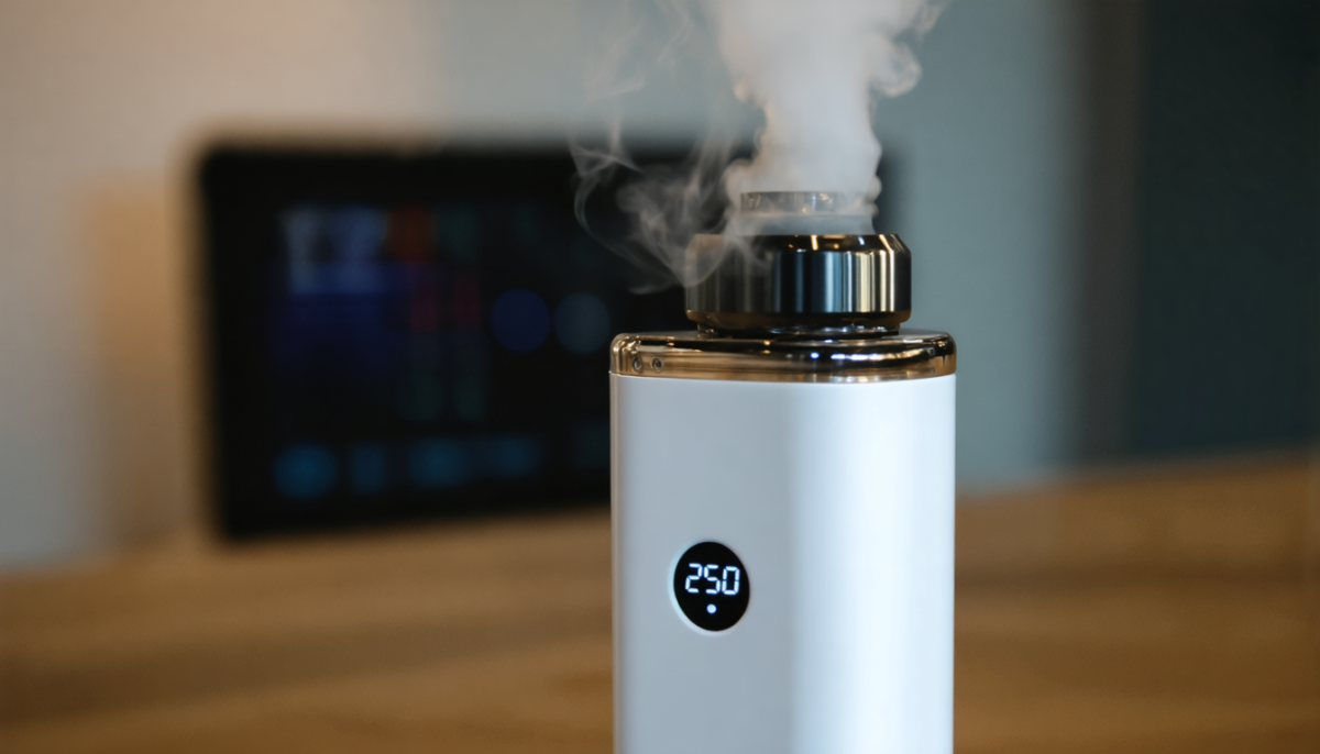 découvrez la température idéale de vaporisation du cbd pour ajuster parfaitement votre dosage et profiter d'un bien-être optimal et naturel.