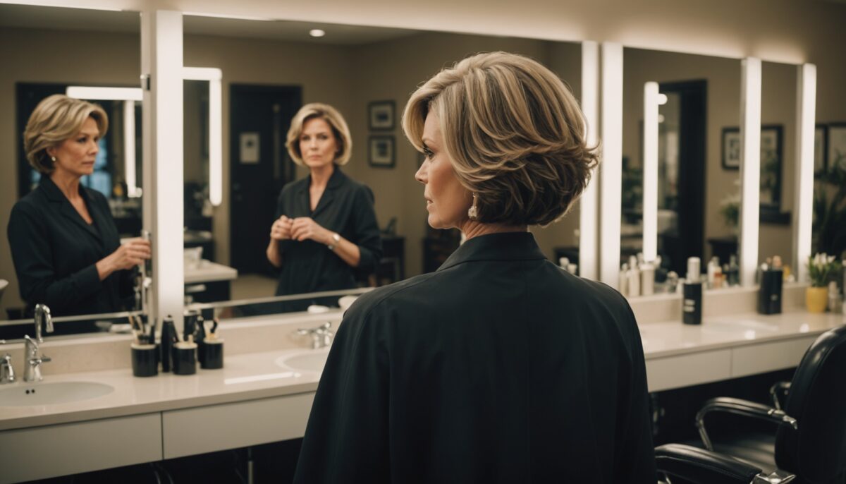 Cheveux fins après 50 ans : les coupes stylées pour un volume immédiat