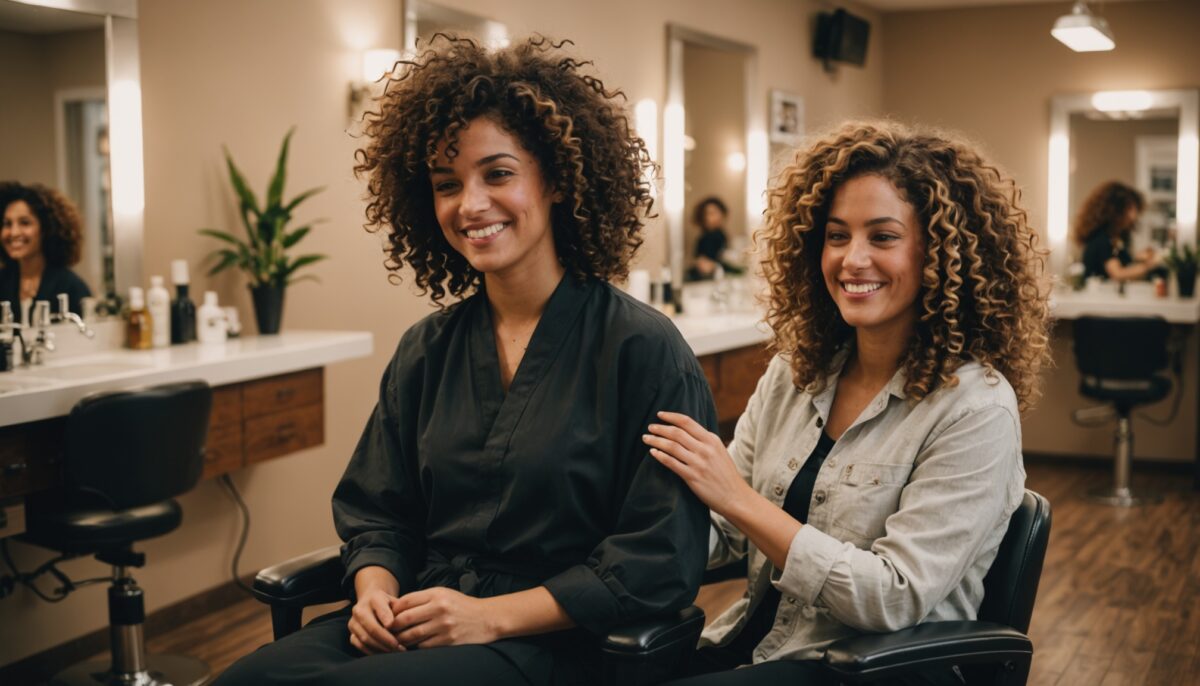 Coupes pour Cheveux Frisés : Guide Essentiel pour Sublimer Vos Boucles Naturelles