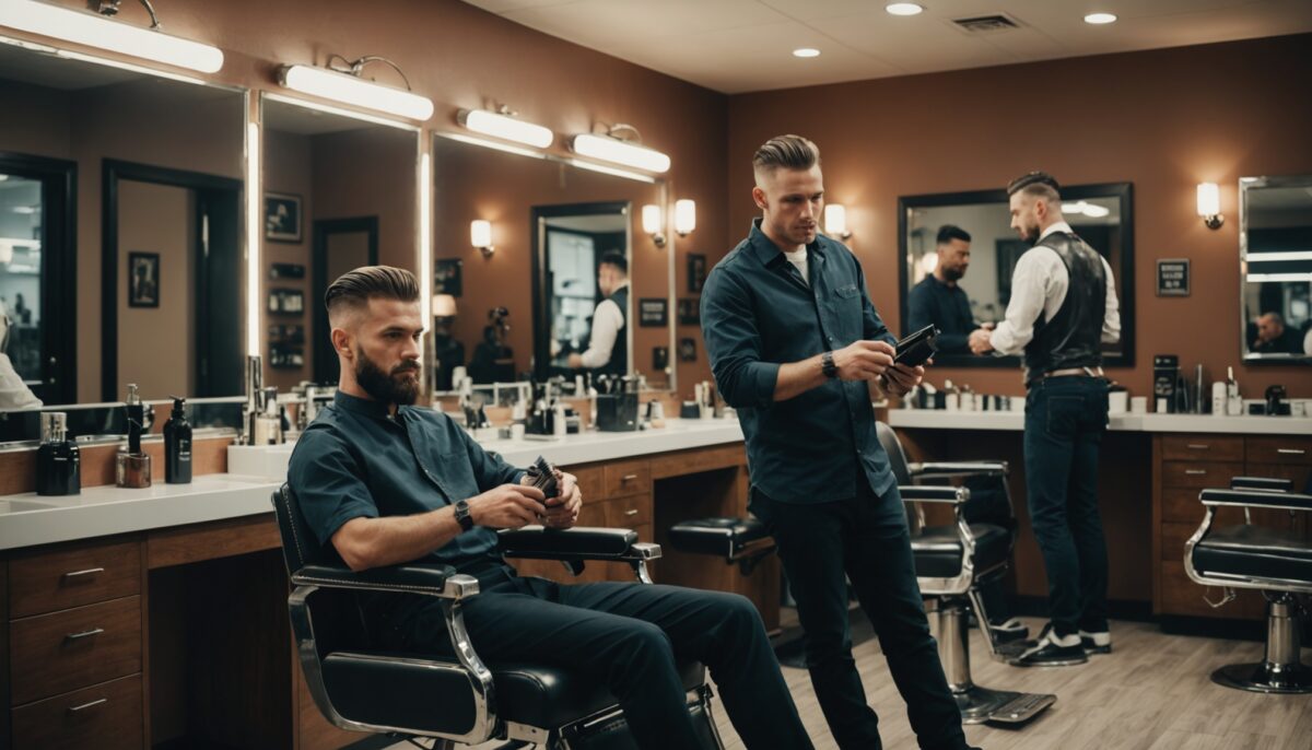 Dégradé Américain pour Homme : Les 5 Clés pour Adopter le Style US Parfait