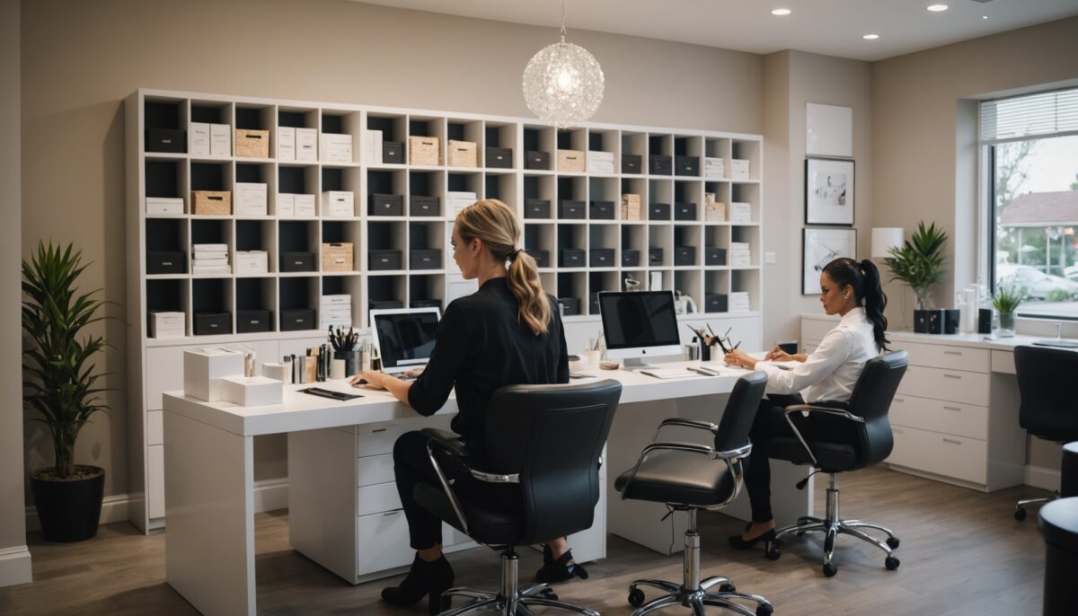 Maximiser l'efficacité des encaissements et du suivi client dans votre institut de beauté