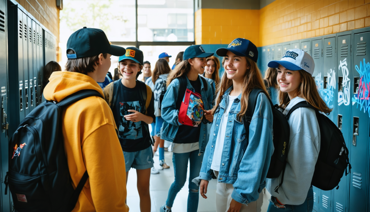 découvrez les casquettes tendance pour ados, l'accessoire incontournable du style urban qui apporte une touche d'originalité et de fraîcheur à votre look au lycée.