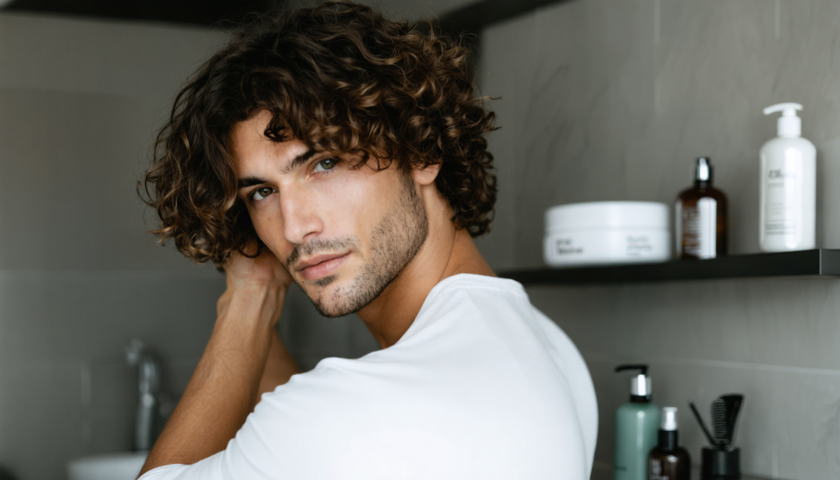 découvrez nos astuces et techniques pour sublimer vos cheveux bouclés mi-longs. apprenez à maîtriser vos boucles avec style et simplicité, spécialement pour les hommes.