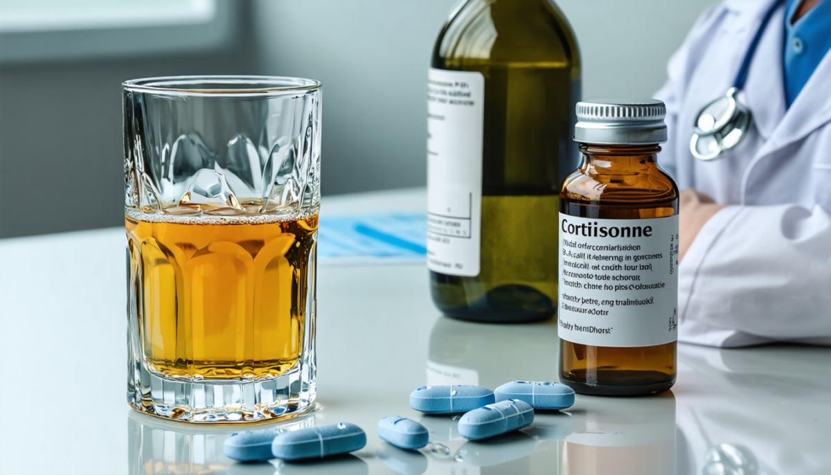 découvrez comment la cortisone et l'alcool interagissent, leurs effets combinés sur la santé, et les précautions à prendre pour éviter les risques.