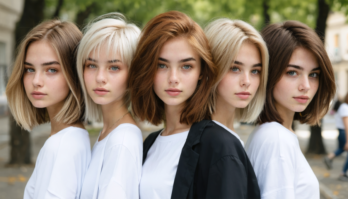 découvrez les coupes dégradées tendance pour ados filles, parfaites pour les lycéennes stylées. inspirez-vous des meilleures idées instagram pour un look moderne et dynamique.