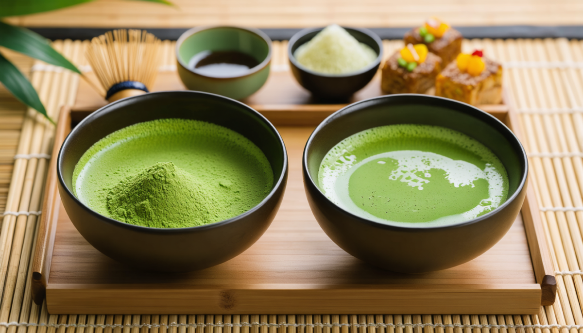 découvrez comment choisir avec soin entre le matcha grade cérémonial et culinaire grâce à notre guide complet, pour savourer pleinement ses bienfaits et son goût unique.
