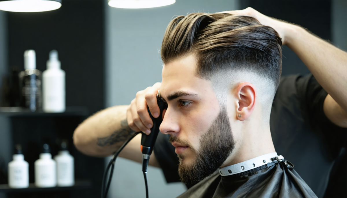 découvrez le manuel ultime pour maîtriser la coupe dégradée contemporaine avec 'taper cut'. techniques, conseils et styles pour un look moderne et impeccable.