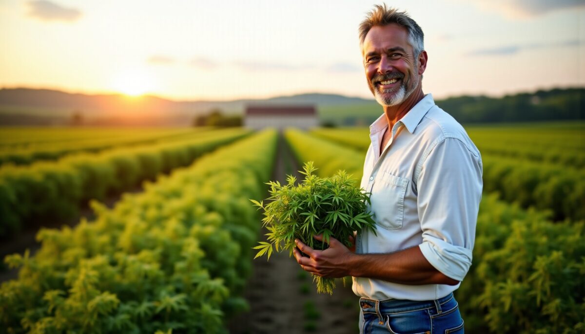 Découvrez les artisans français qui cultivent le chanvre pour un bien-être naturel