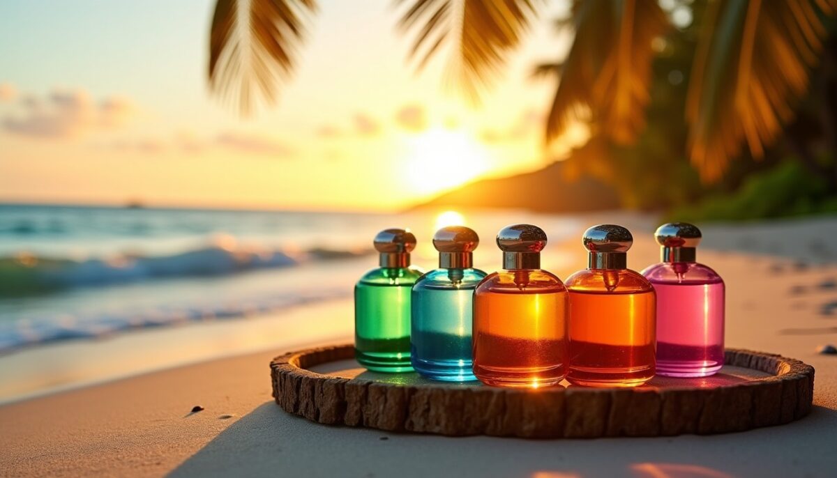 Coffret Sol de Janeiro : Quatre brumes parfumées aux accents exotiques pour un voyage sensoriel