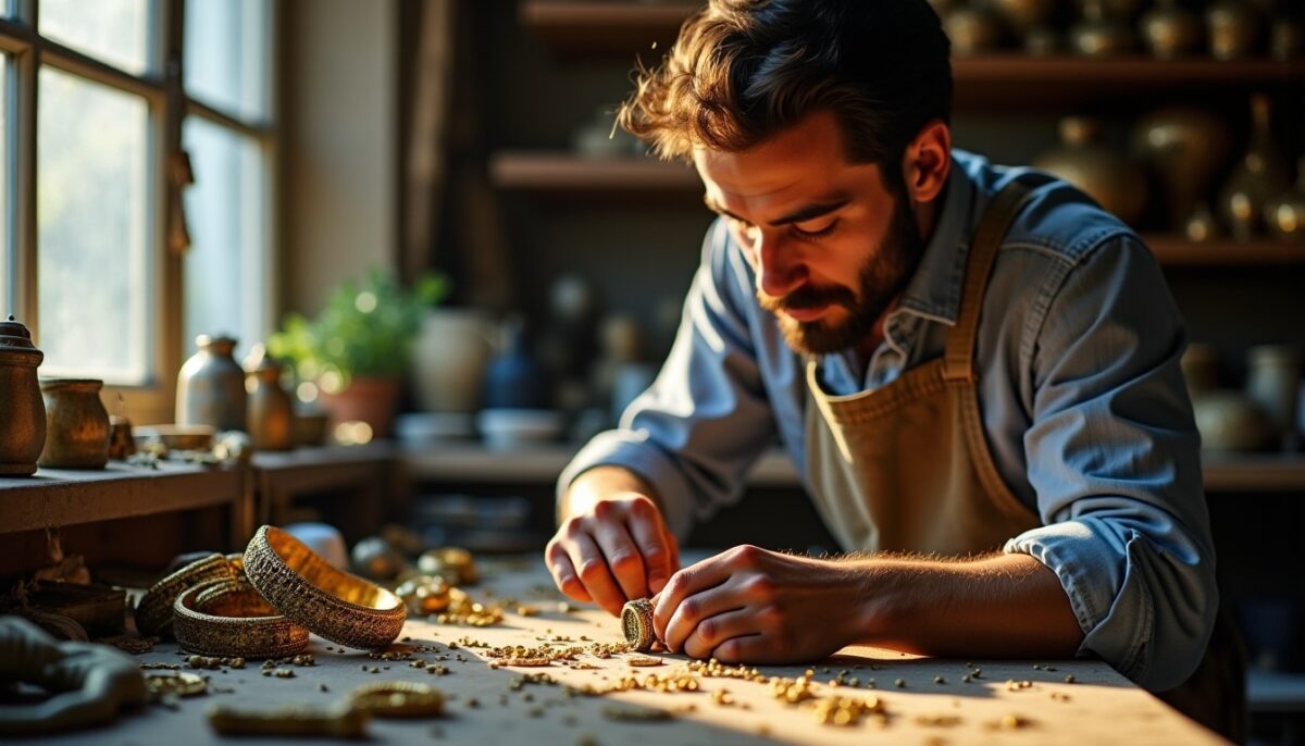Redonner éclat à vos bijoux : guide complet des méthodes de dorure et de leurs coûts