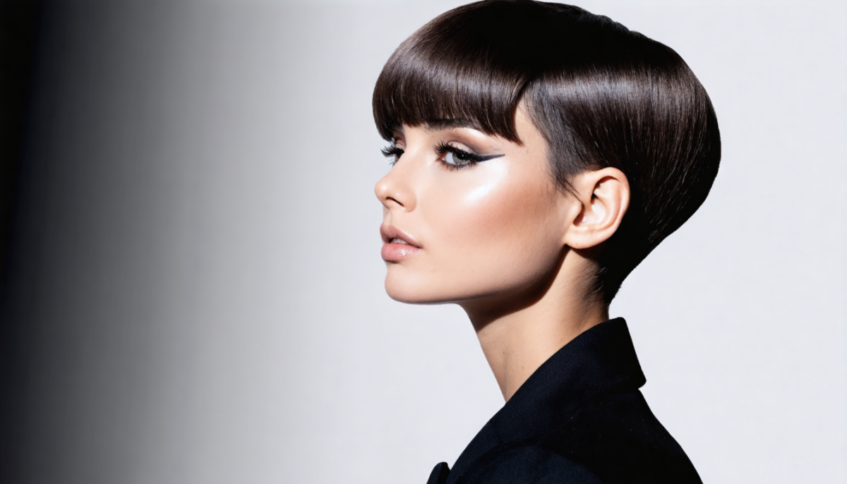 découvrez le carré avec frange latérale, une coupe élégante et asymétrique qui apporte modernité et charme à votre look. sublimez votre style avec cette tendance coiffure unique.