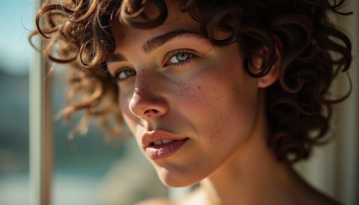 Cheveux Courts et Bouclés : Les Coupes Idéales pour Sublimer Naturellement