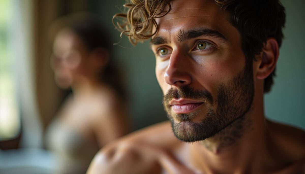 Permanente pour Homme : Comment Obtenir des Boucles Longue Durée et Naturelles