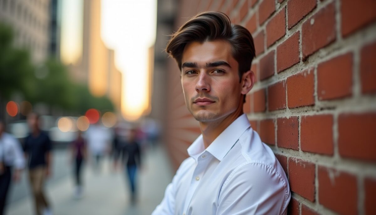 La Raie au Milieu chez les Hommes : Le Grand Retour du Style Middle Part