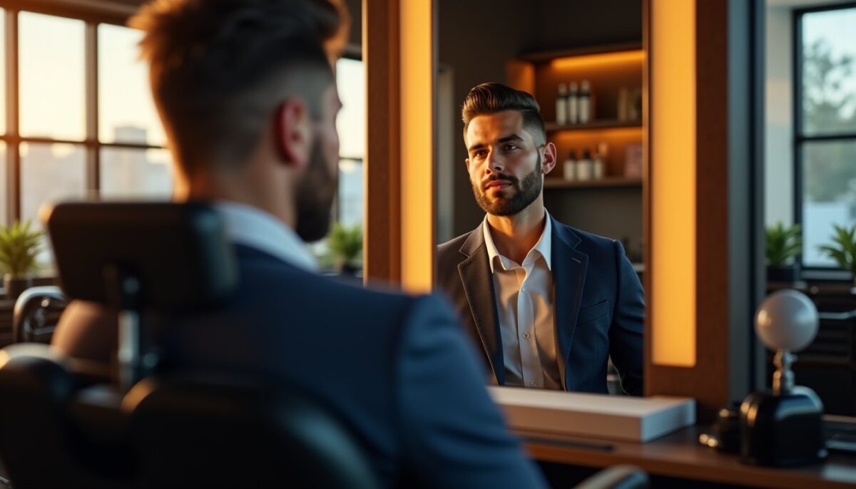 Coupe homme dégradée : tendances actuelles et astuces coiffure incontournables