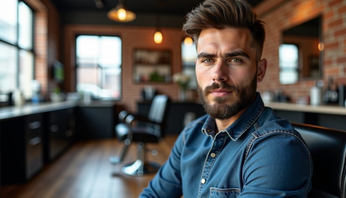 Dégradé pour homme : le guide ultime des coupes taper modernes et stylées