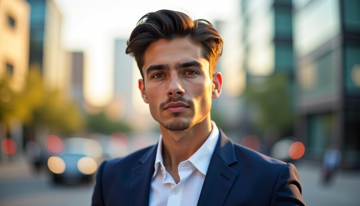 Middle Part Homme : Comment Adopter avec Style la Raie Centrale Tendance