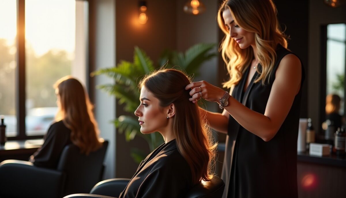 Secrets de visagiste coiffure : révélez l'élégance de votre style grâce à l'expertise d'un coiffeur visagiste