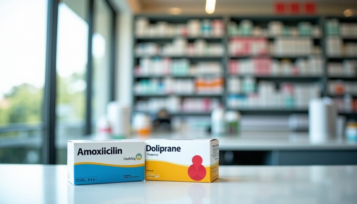 Amoxicilline et Doliprane : Comprendre leur interaction et les précautions à prendre