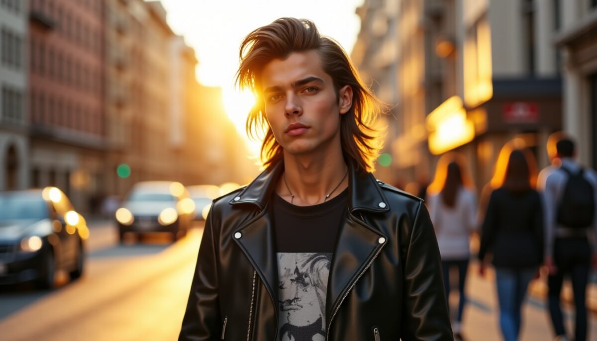 Mulets Dégradés pour Hommes : Le Retour Tendance d’un Style Intemporel