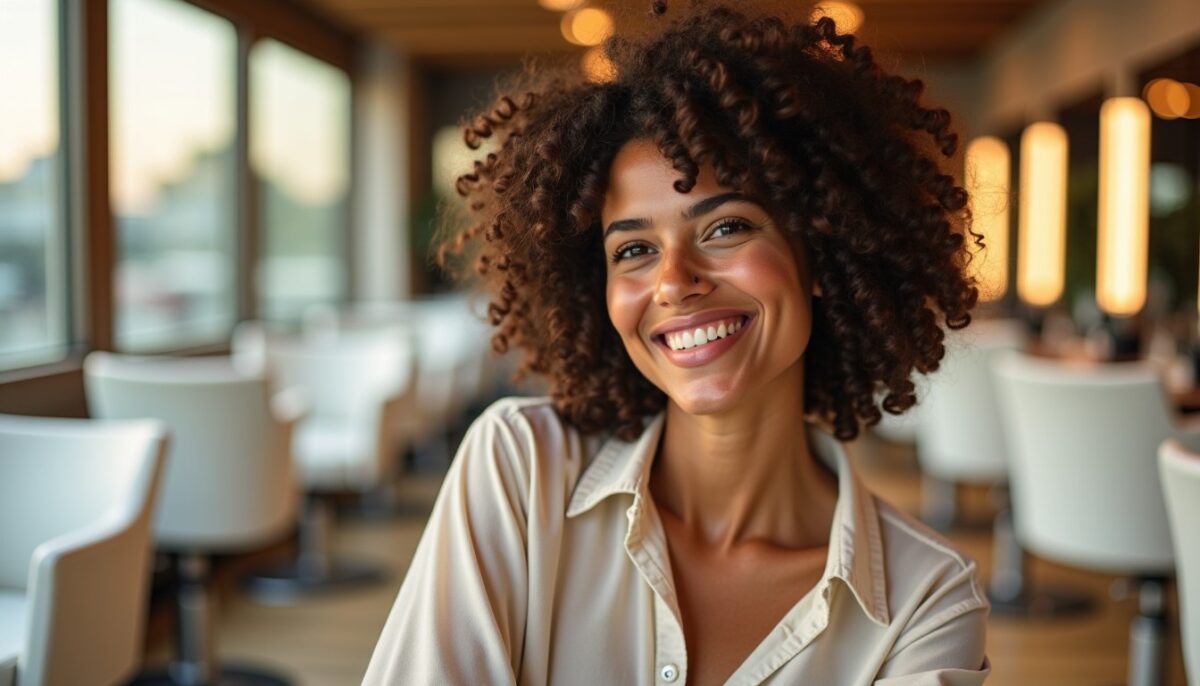 Volume XXL sur cheveux courts : la révolution de la permanente bouclée
