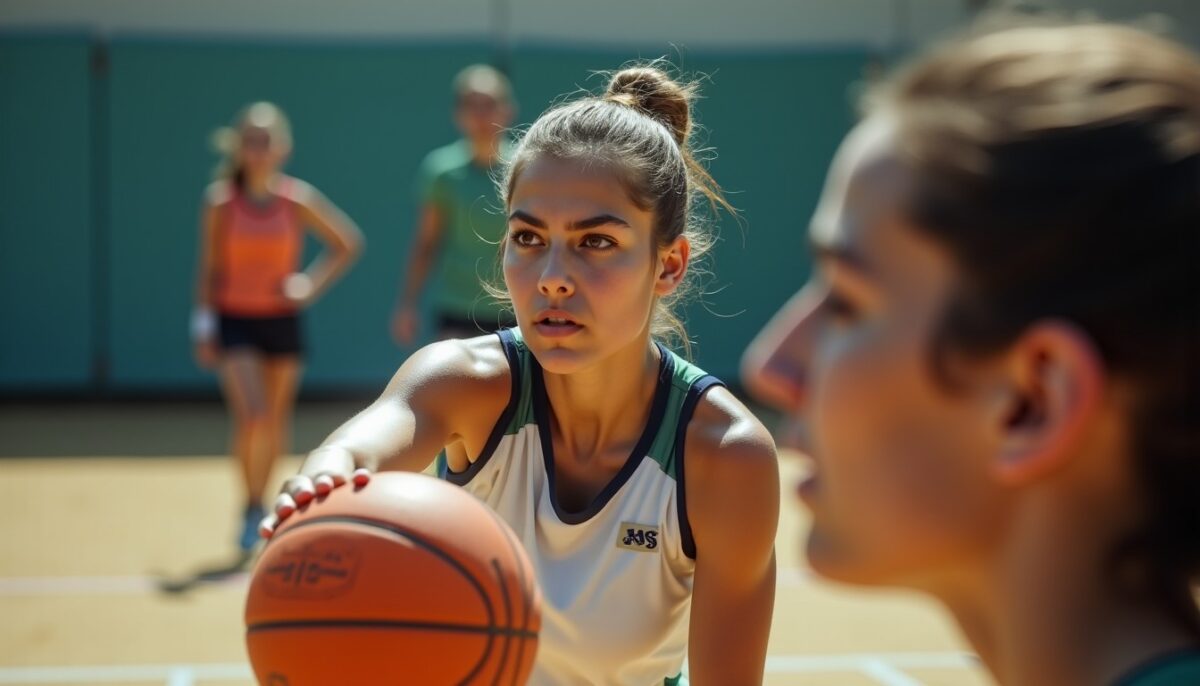 Comment les passes rapides déjouent efficacement la défense au netball