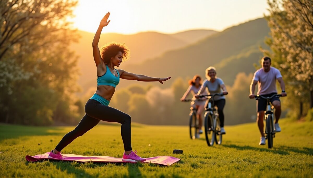Planète Résilience : Sport, Santé, Bien-être, Nutrition et Beauté pour un Équilibre de Vie