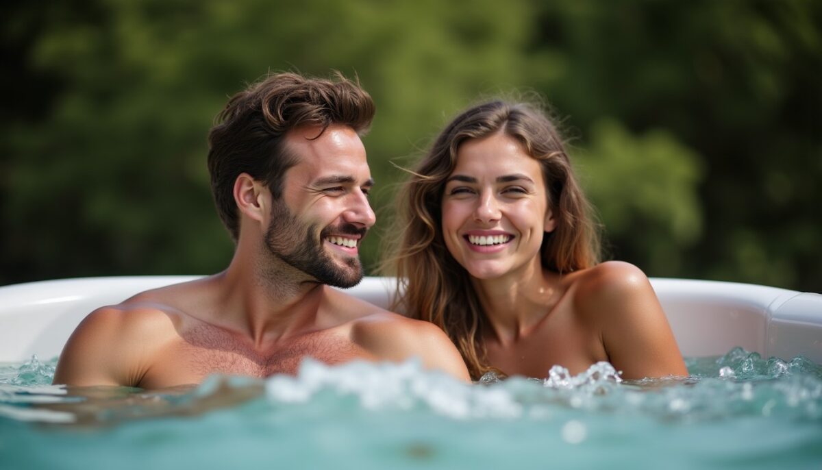 Évadez-vous en amoureux : week-end détente avec jacuzzi privé dans les Hauts-de-France