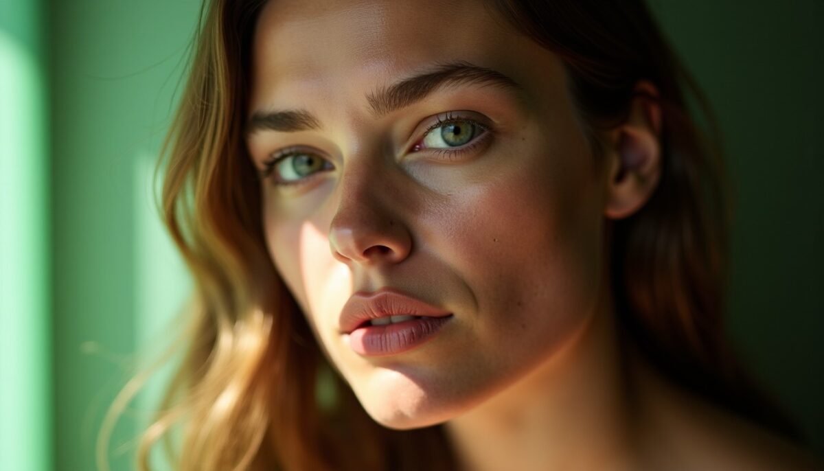 Rousse aux yeux verts : le guide ultime pour révéler l'éclat de votre beauté singulière