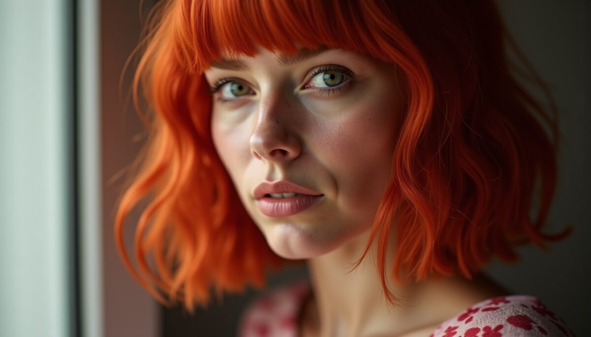 Cheveux rouges éclatants : secrets et conseils d'experts pour un entretien parfait