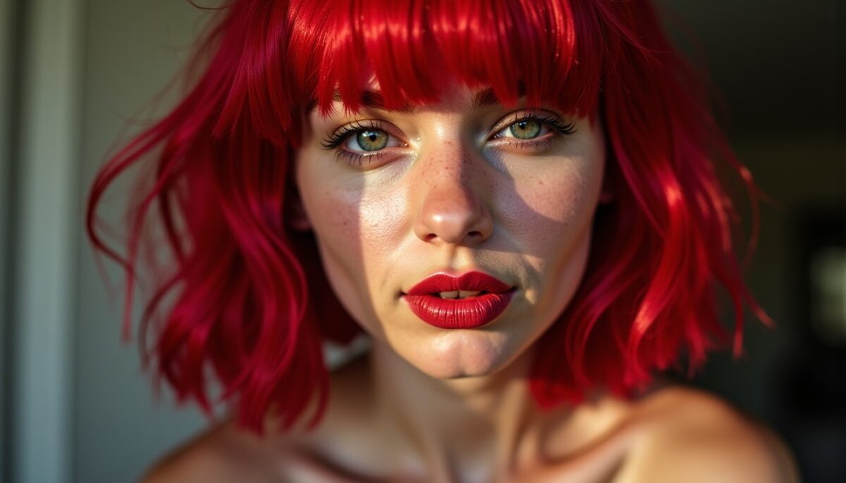 Cheveux rouges : astuces d'experts pour une couleur éclatante qui dure