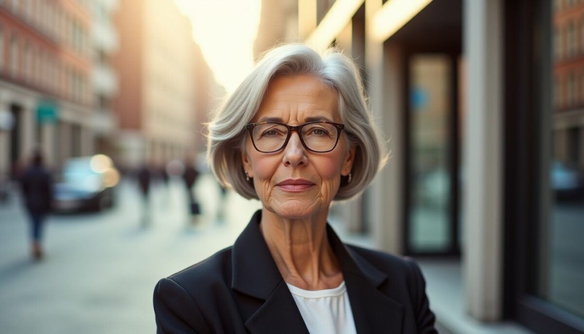 Coupe courte pour femmes de 60 ans portant des lunettes : 26 idées modernes et élégantes à adopter