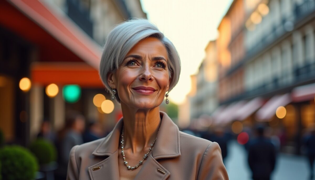 Coupes courtes pour femmes de 60 ans : 10 modèles chics et contemporains à adopter