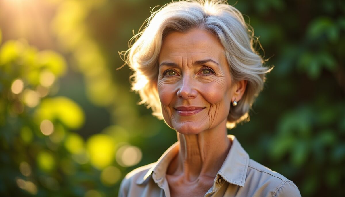 Coiffures pour visage ovale à 60 ans : astuces et styles élégants pour seniors
